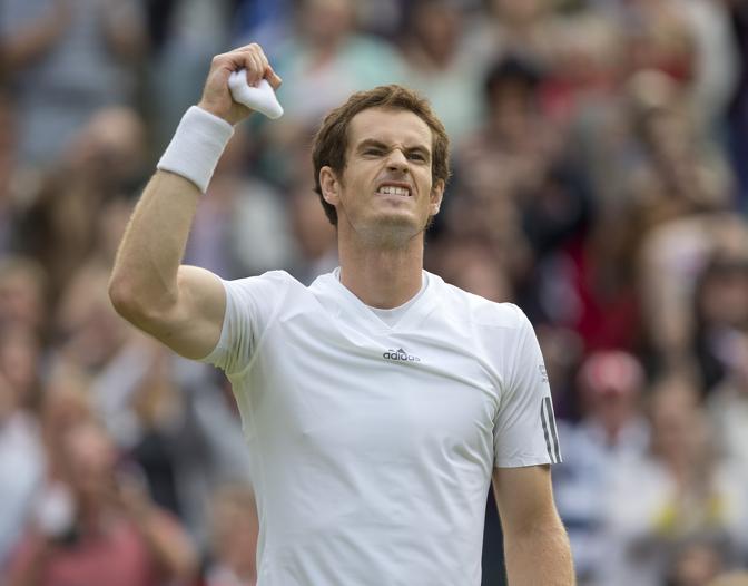 Andy Murray, quinta semifinale a Wimbledon. Usa Today